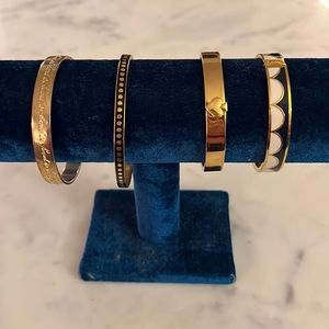 Kate Spade Gold Bangles